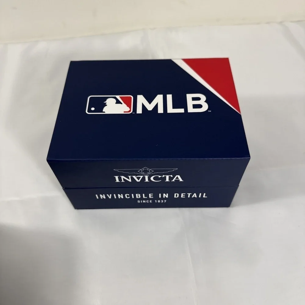 Invicta MLB New York NY‎ Yankees Men's 42mm Gold Stainless Quartz Watch 49861